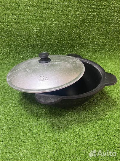 Чугунный казан 8 литров