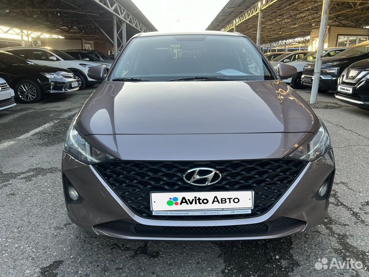 Hyundai Solaris 1.6 AT, 2021, 138 000 км