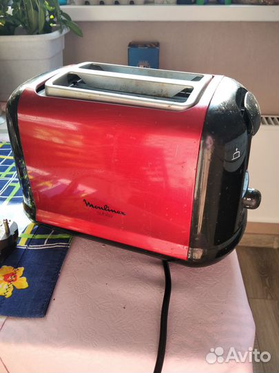 Тостер moulinex