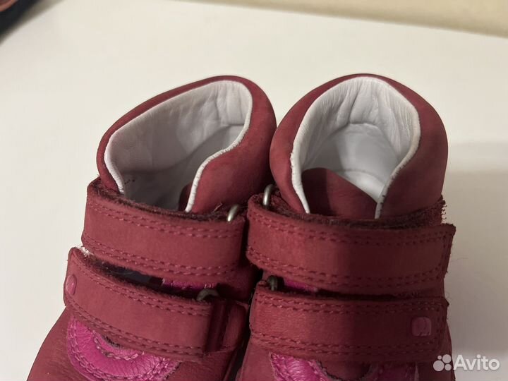 Ботинки для девочки 21
