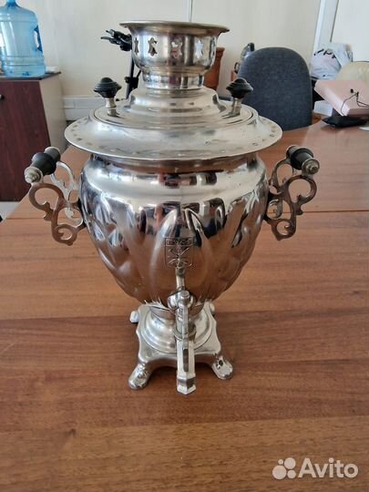 Самовар электрический тула зшв 3л