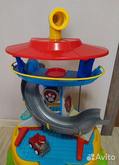 Щенячий патруль база