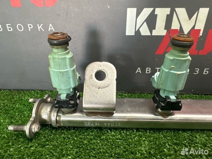 Топливная рейка с форсунками Kia Rio 3 QB 1.6 G4FC