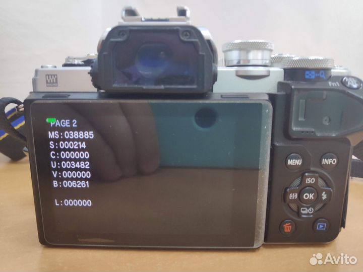 Olympus om-d e-m10 mark iii + 4 объектива