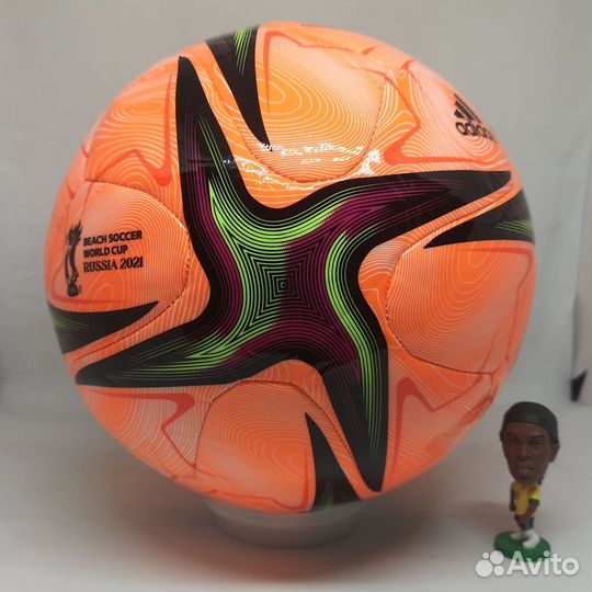Мяч для пляжного футбола Adidas conext PRO 2021 р5