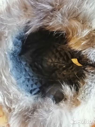 Новая меховая шапка