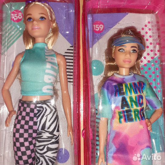 Новые кукла Barbie, Руслан и Людмила, BST