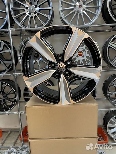 Диски 18/5/112 на Audi A3 A4 A5 A6 VW Passat Skoda