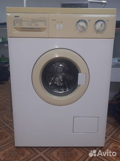Стиральная машина zanussi 6 кг