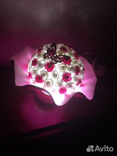 Подарки ручной работы.Светильник ночник