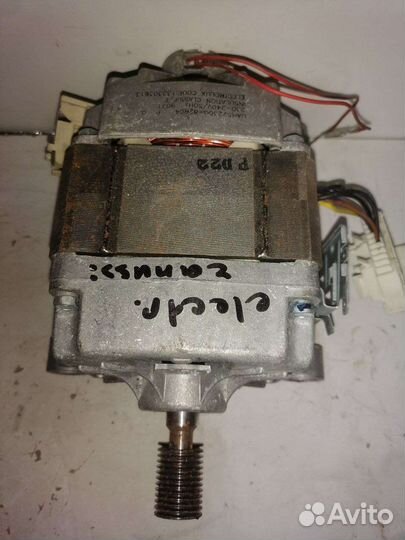 Двигатель для стиральной машины zanussi