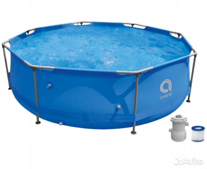 Каркасный бассейн 366 на 76 новые