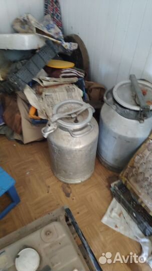 Фляга молочная 40 л