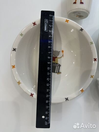 Детский набор. Фарфор