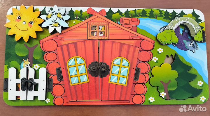 Бизиборд Нескучные игры