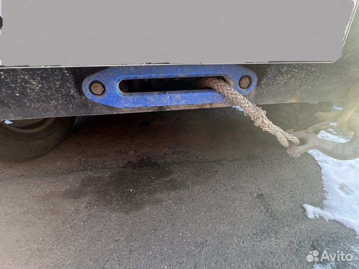 Toyota Land Cruiser 4.5 МТ, 1996, 515 000 км