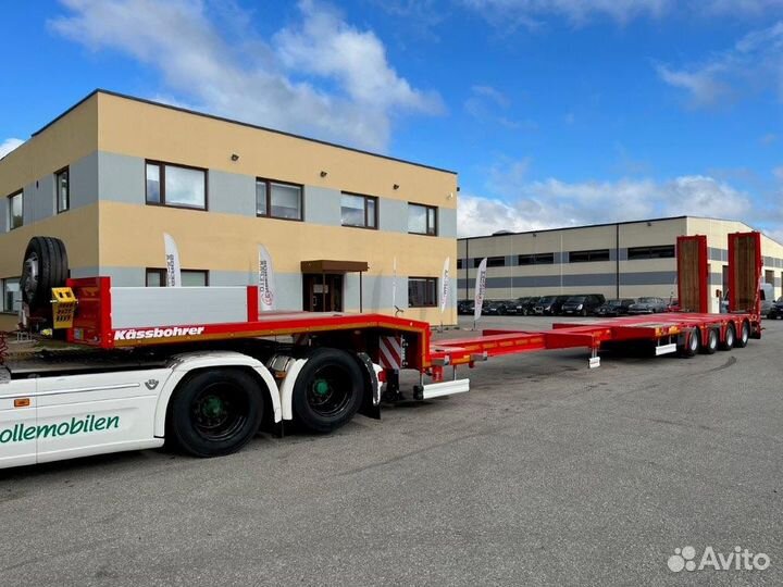 Полуприцеп трал (тяжеловоз) Kassbohrer LB4E, 2023