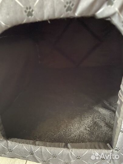 Лежанка домик для собаки