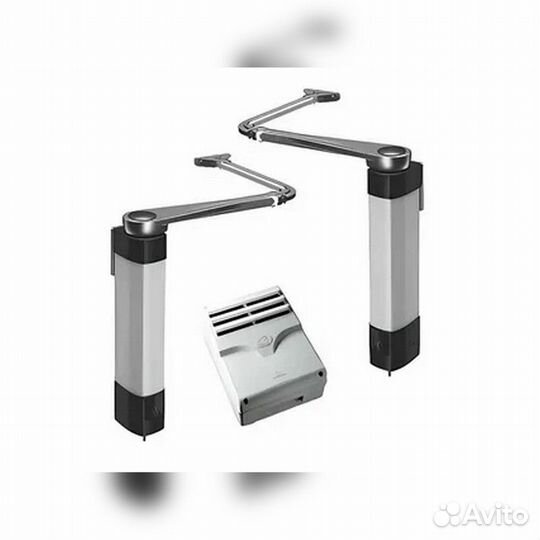 Автоматика для распашных ворот Doorhan,alutech, Nice без пыли и шума