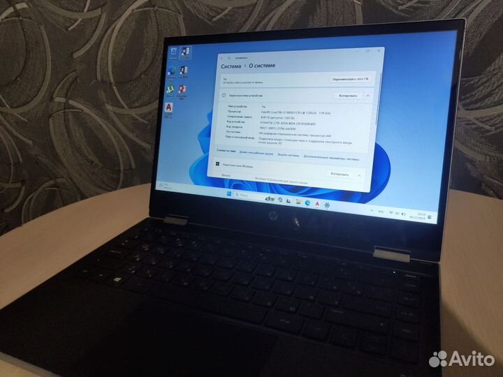 Трансформер HP x360 i3 1005G1/8gb/256gb