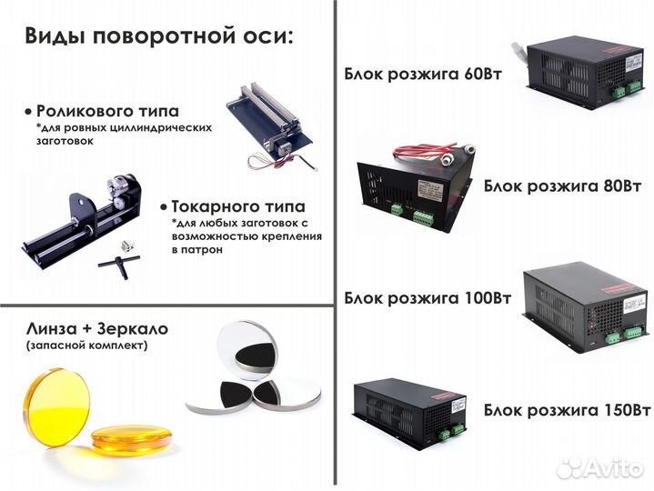 Чиллер S&A CW5000 для охлаждения *