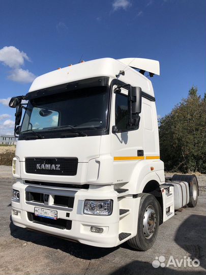 КамАЗ 5490, 2018