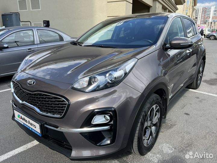 Kia Sportage 2.0 AT, 2019, 135 000 км