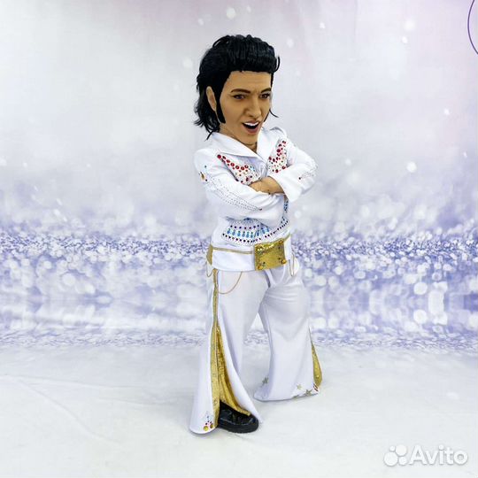 Ростовая кукла стриптиз Элвис Пресли