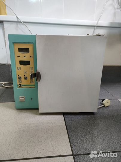Стерилизатор воздушный гп-10 (сухожаровой шкаф)