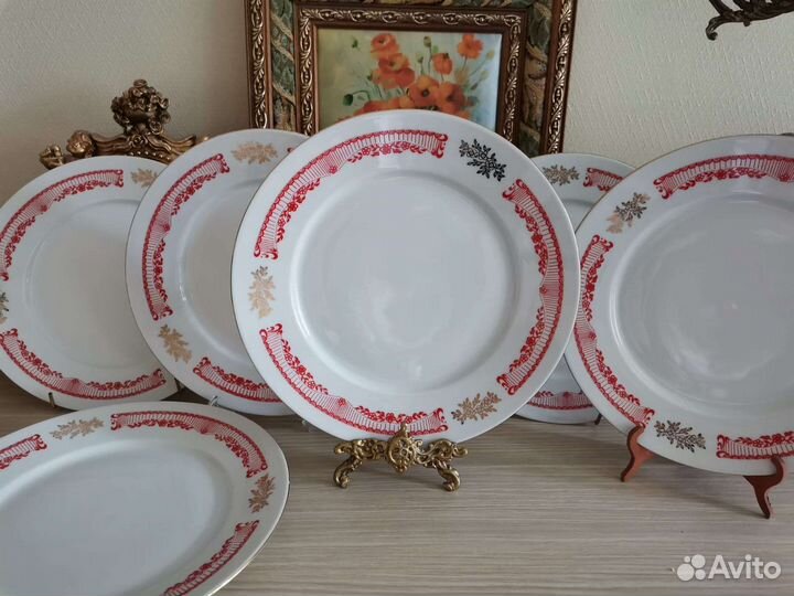 Тарелки чехословакия богиема