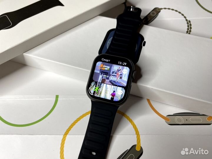 Apple Watch 9 mini 41mm (Гарантия, Доставка)