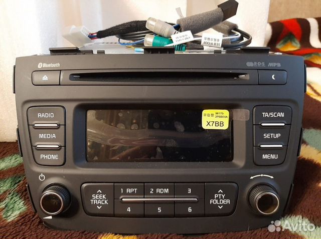 Автомагнитола для KIA Corento X7BB