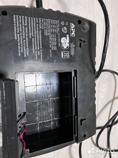 APC Back-UPS ES 400 бесперебойник