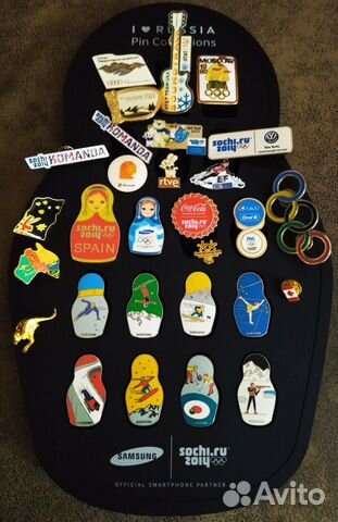 Значки коллекционные