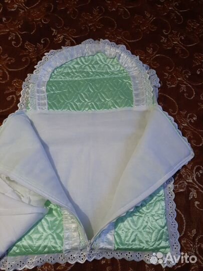 Конверт на выписку