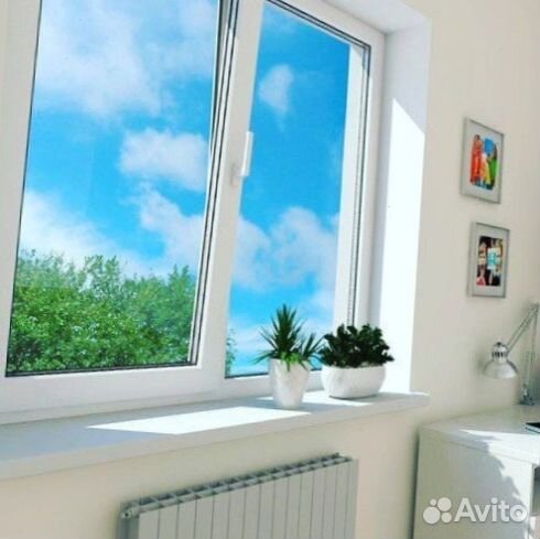 Окна с установкой