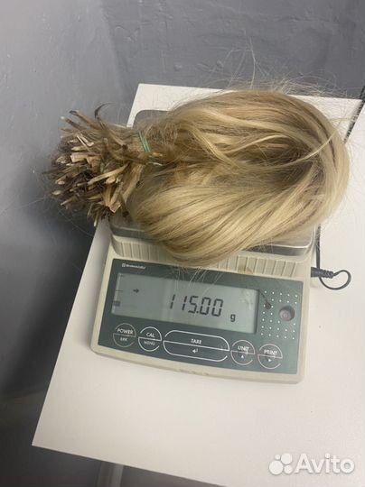 Волосы для наращивания бу