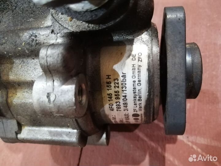 Насос Гур Ауди А6 С6 3.0 -3.2 4F0145155H