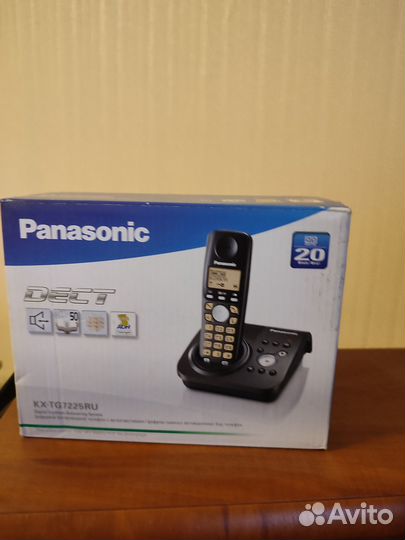 Телефон panasonic kx-tg 7225ru
