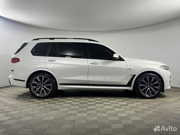 BMW X7 3.0 AT, 2020, 27 000 км