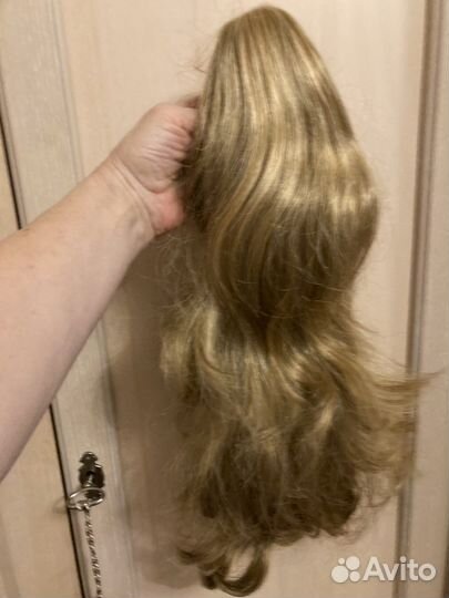 Шиньон на крабе