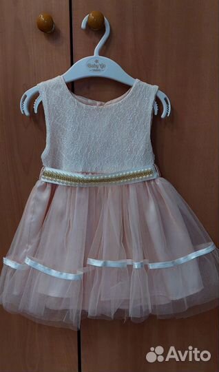 Нарядное платье для девочки