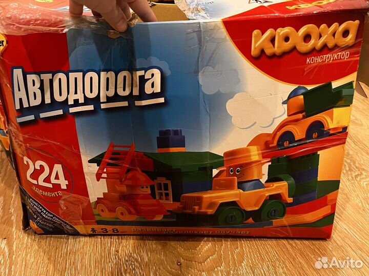 Конструктор кроха Bauer