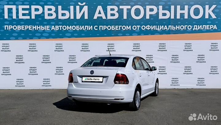 Volkswagen Polo 1.6 AT, 2016, 101 000 км