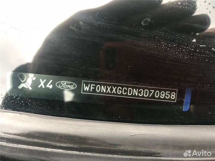 Разбор на запчасти Ford Focus 1