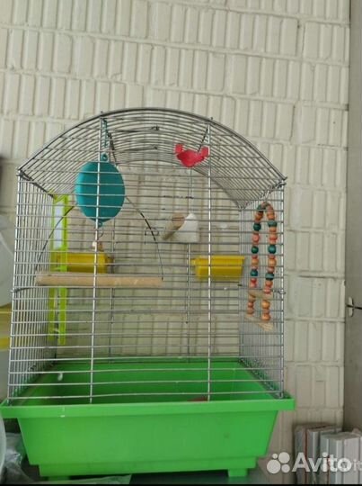 Клетка для попугая