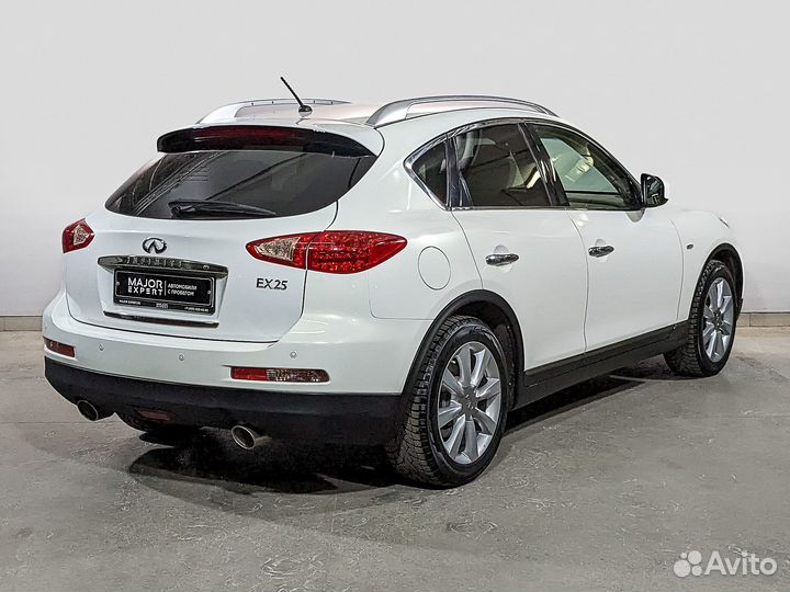 Infiniti EX25 2.5 AT, 2011, 124 553 км