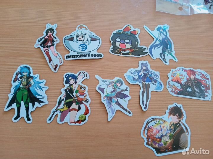 Мерч Genshin Impact Геншин импакт