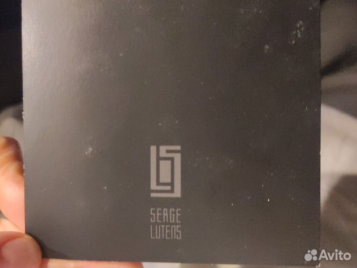 Serge Lutens solid perfumes для Юлии