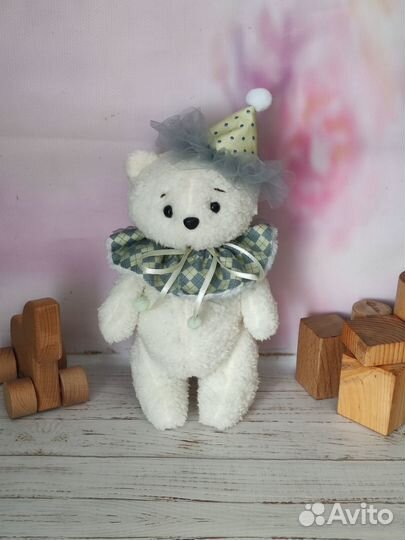 Мишка ручной работы